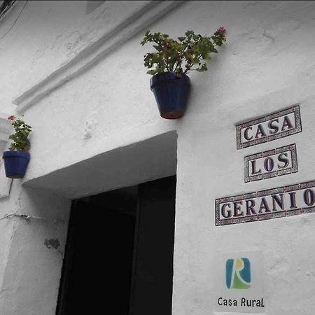 Casa Los Geranios Arcos de la Frontera Ngoại thất bức ảnh