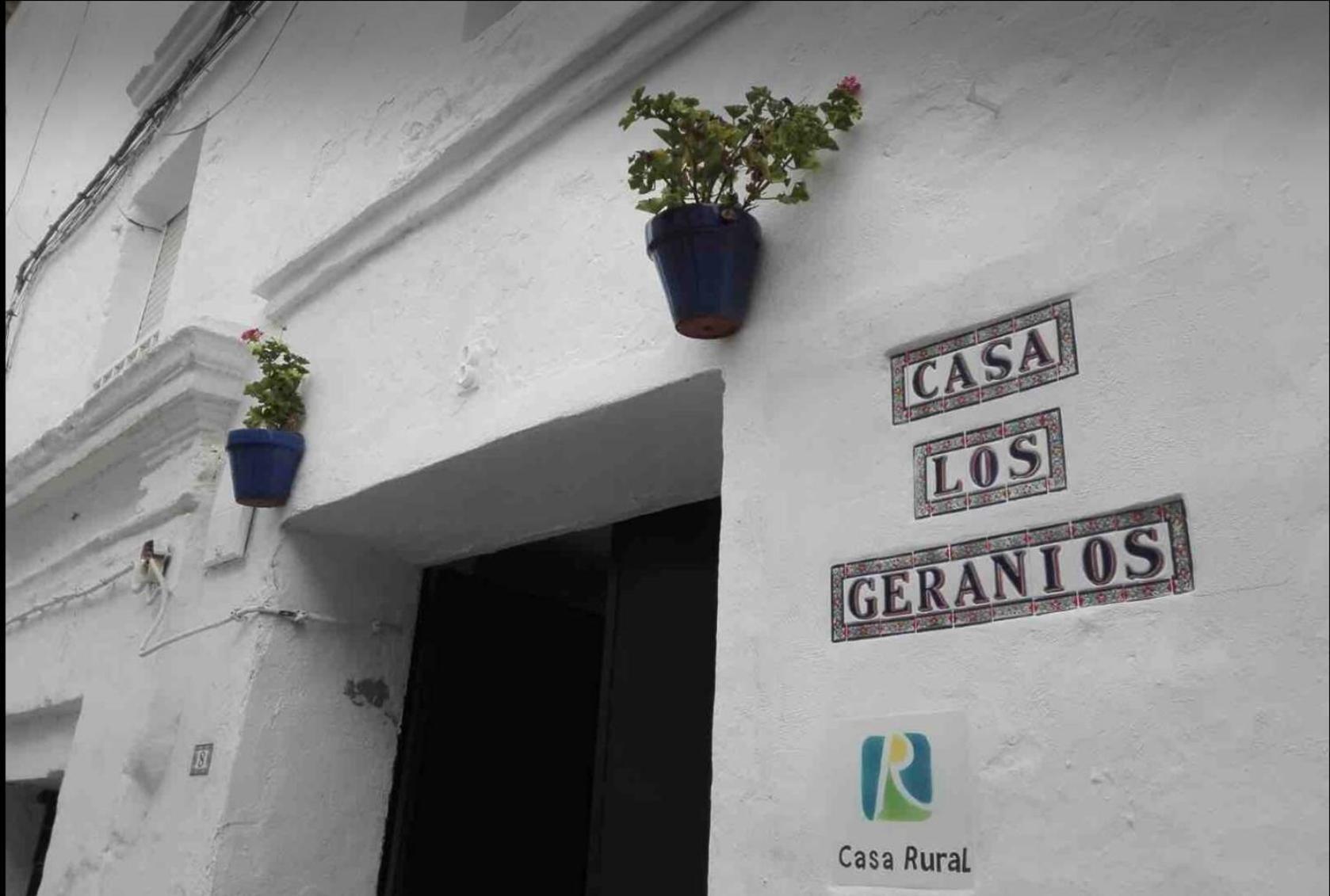 Casa Los Geranios Arcos de la Frontera Ngoại thất bức ảnh